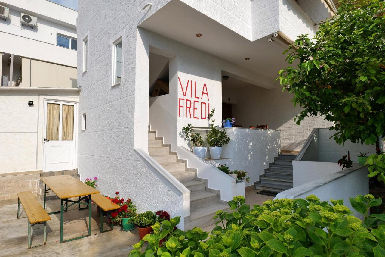 Vila Fredi 사밀 외부 사진